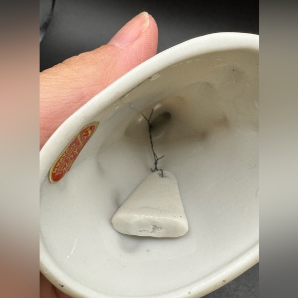 Lefton Exclusives Japan #01205 Christmas Cardinal Bell Vintage Holiday - Picture 4 of 5